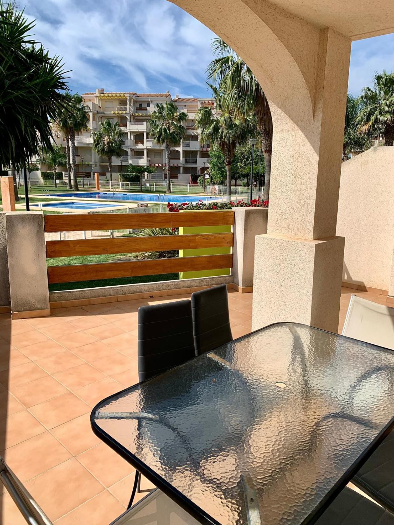 Apartment Playa Sol 2 Dénia Extérieur photo